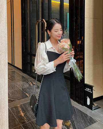 Melod Color Scheme Flare One Piece